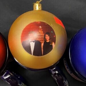 Trump Ornament Bulbs